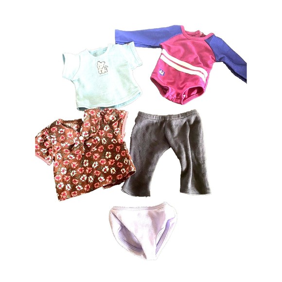American Girl Other - American Girl Doll Clothing Lot Shirts Pants Leotard 18 inch Doll Clothes
